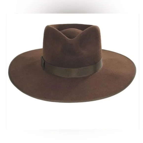 Lack of Color Women’s Coco Rancher Brown Wide-Brim Hat NWT’s - Picture 4 of 8